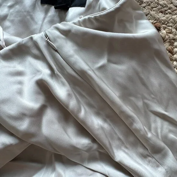 ZARA Strapless Satin Effect Top – Size XL – New without tags 🤍 - Picture 11 of 15